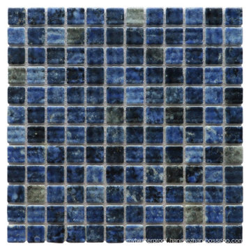 High Quality Swimming Pool Floor Glass Mosaic Tiles